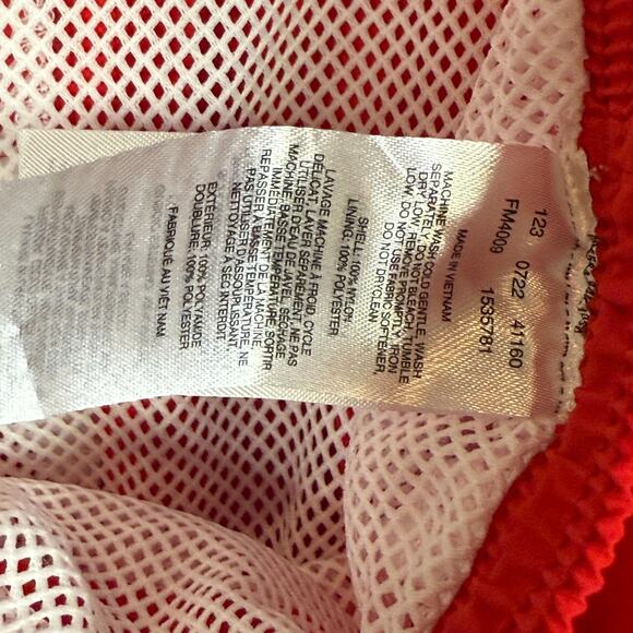 Columbia Men's 6" Back Cast III Upf 50 Water Short red spark, Small - Picture 6 of 7